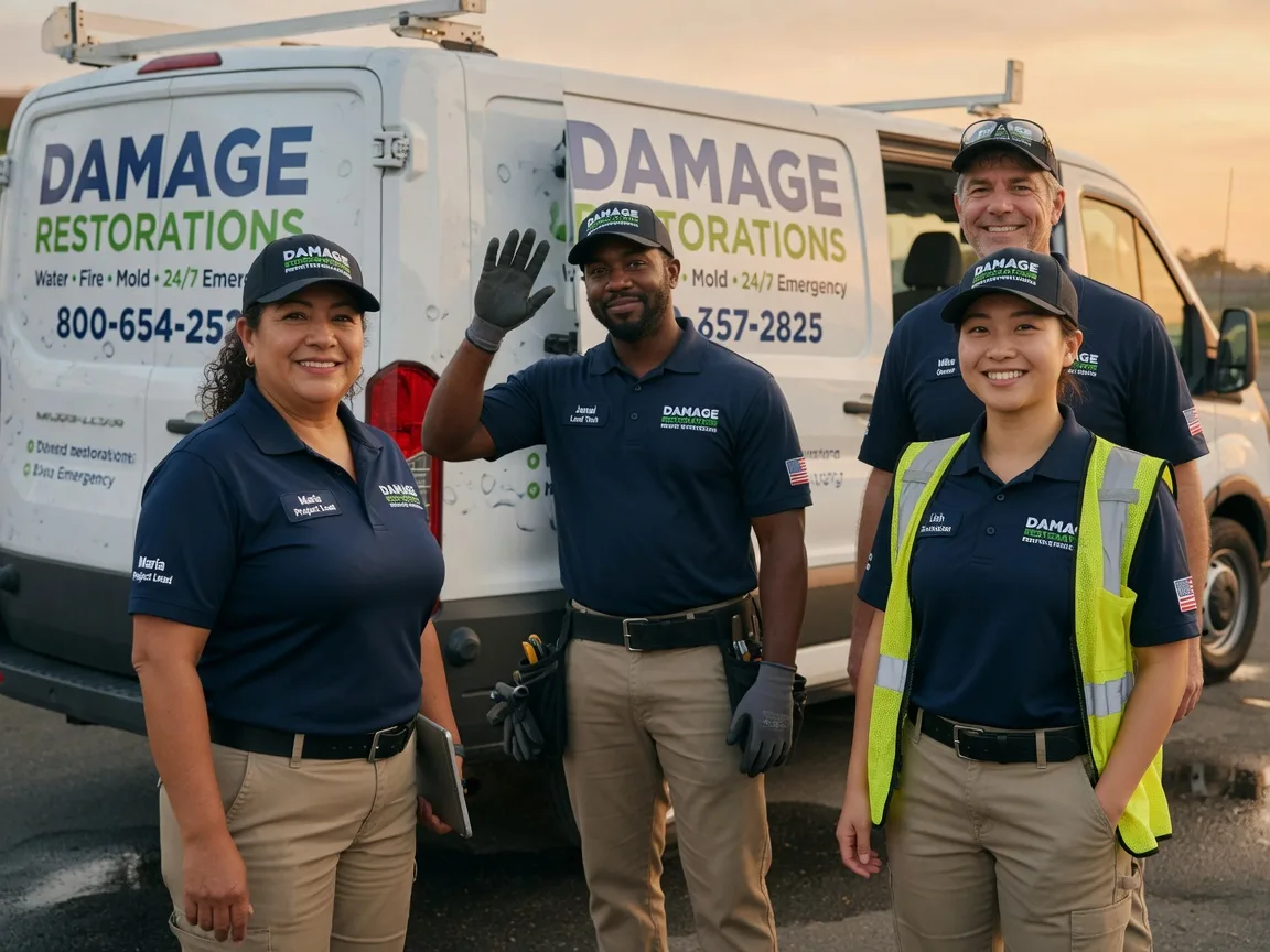 Water Damage Restoration company in Brutus, MI