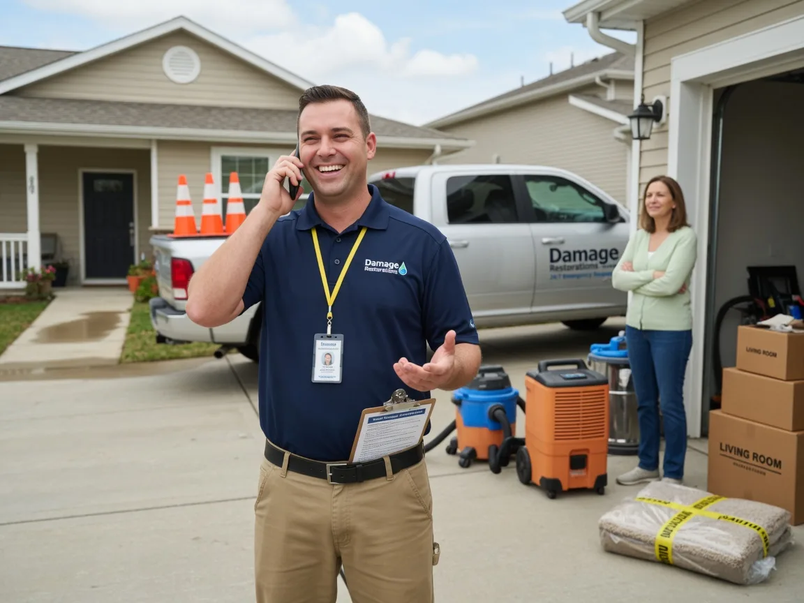 Water Damage Restoration Brutus, MI FAQs